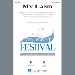 My Land (arr. Roger Emerson) - Irish Drum/Tom Tom