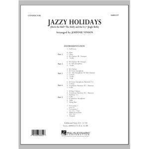Jazzy Holidays - Full Score