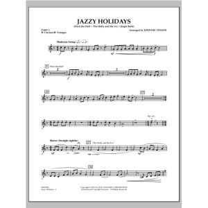 Jazzy Holidays - Pt.1 - Bb Clarinet/Bb Trumpet