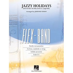 Jazzy Holidays - Pt.2 - Bb Clarinet/Bb Trumpet