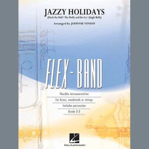 Jazzy Holidays - Pt.2 - Bb Clarinet/Bb Trumpet