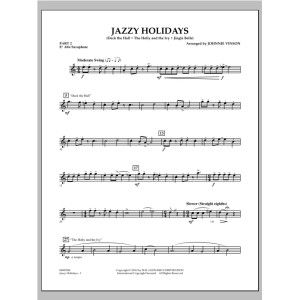 Jazzy Holidays - Pt.2 - Eb Altsaxophon