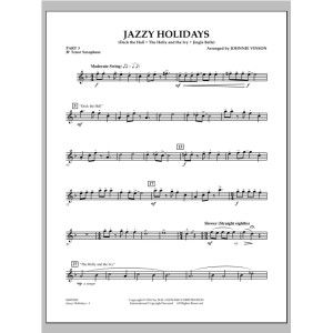 Jazzy Holidays - Pt.3 - Bb Tenor Saxophone