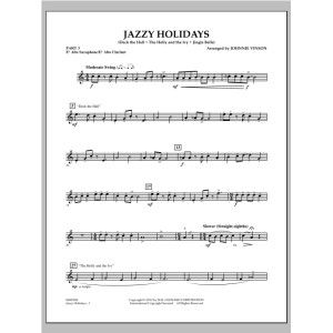 Jazzy Holidays - Pt.3 - Eb Alto Sax/Alto Clar.