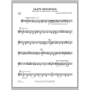 Jazzy Holidays - Pt.3 - Violin