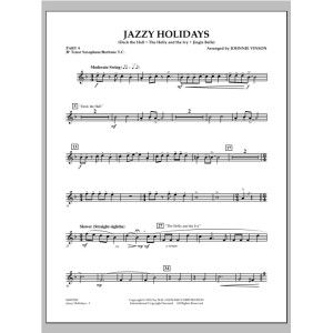 Jazzy Holidays - Pt.4 - Bb Tenor Sax/Bar. T.C.