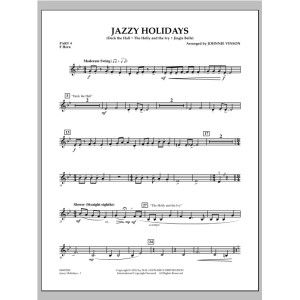 Jazzy Holidays - Pt.4 - F Horn