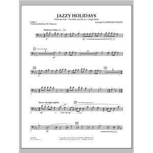 Jazzy Holidays - Pt.4 - Trombone/Bar. B.C./Bsn.
