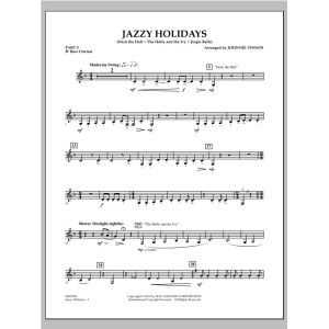 Jazzy Holidays - Pt.5 - Bb Bass Clarinet