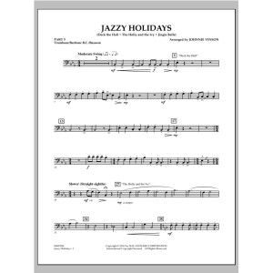 Jazzy Holidays - Pt.5 - Trombone/Bar. B.C./Bsn.