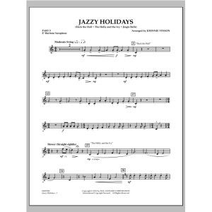 Jazzy Holidays - Pt.5 - Eb Baritone Saxophone