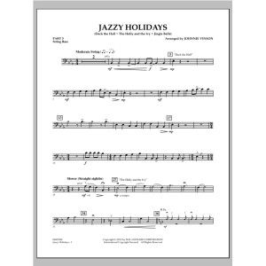 Jazzy Holidays - Pt.5 - String/Electric Bass