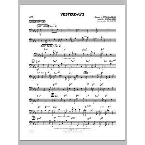Yesterdays - Bass