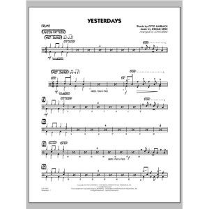 Yesterdays - Drums