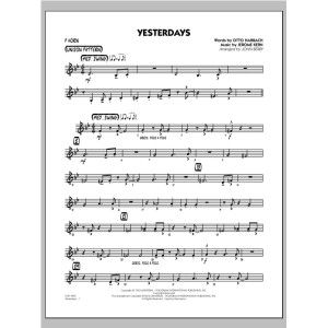 Yesterdays - F Horn