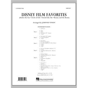 Disney Film Favorites - Full Score