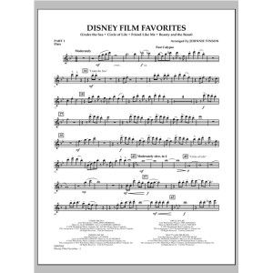 Disney Film Favorites - Pt.1 - Flute