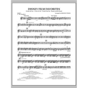 Disney Film Favorites - Pt.2 - Eb Alto Saxophone