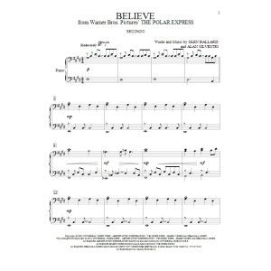 Believe (from The Polar Express)