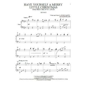 Have Yourself A Merry Little Christmas