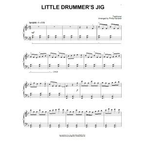 Little Drummer's Jig (arr. Phillip Keveren)