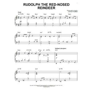 Rudolph The Red-Nosed Reindeer [Jazz version] (arr. Brent Edstrom)