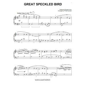 Great Speckled Bird (arr. Phillip Keveren)