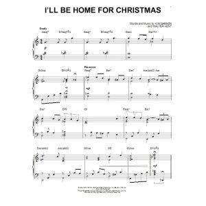 I'll Be Home For Christmas [Jazz version] (arr. Brent Edstrom)