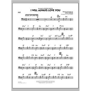 I Will Always Love You - Bass