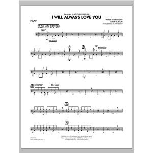 I Will Always Love You - Drums