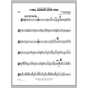 I Will Always Love You - Flute