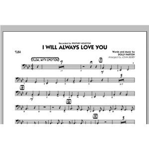 I Will Always Love You - Tuba