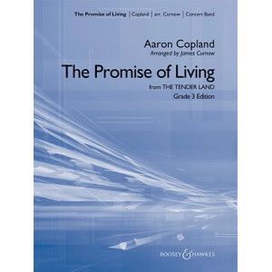 The Promise Of Living (from The Tender Land) - Conductor Score (Full Score)