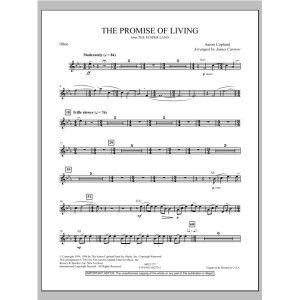 The Promise Of Living (from The Tender Land) - Oboe