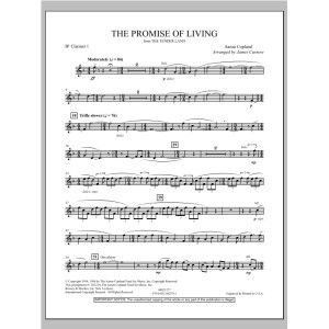 The Promise Of Living (from The Tender Land) - Bb Clarinet 1