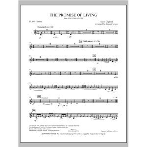 The Promise Of Living (from The Tender Land) - Eb Alto Clarinet