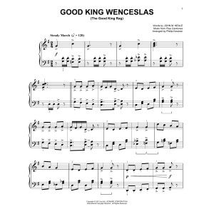 Good King Wenceslas (The Good King Rag) [Ragtime version] (arr. Phillip Keveren)