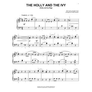 The Holly And The Ivy [Ragtime version] (arr. Phillip Keveren)
