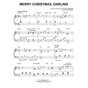 Merry Christmas, Darling [Jazz version] (arr. Brent Edstrom)