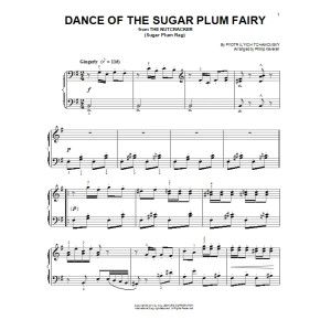 Dance Of The Sugar Plum Fairy [Ragtime version] (arr. Phillip Keveren)