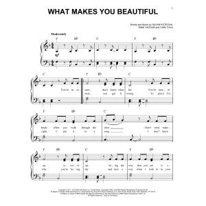 What Makes You Beautiful