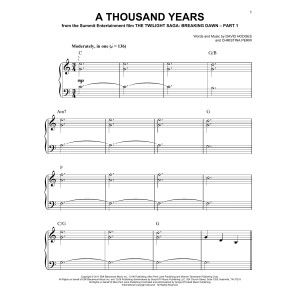 A Thousand Years