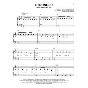Stronger (What Doesn't Kill You)