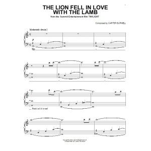 The Lion Fell In Love With The Lamb