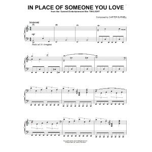 In Place Of Someone You Love