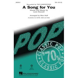 A Song For You (arr. Mac Huff)