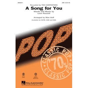 A Song For You (arr. Mac Huff)
