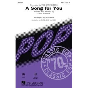 A Song For You (arr. Mac Huff)