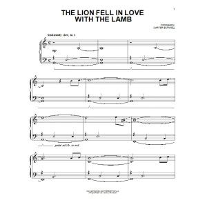 The Lion Fell In Love With The Lamb