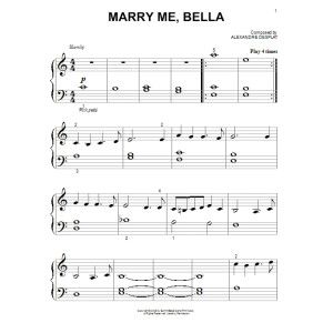 Marry Me, Bella (from The Twilight Saga: New Moon)